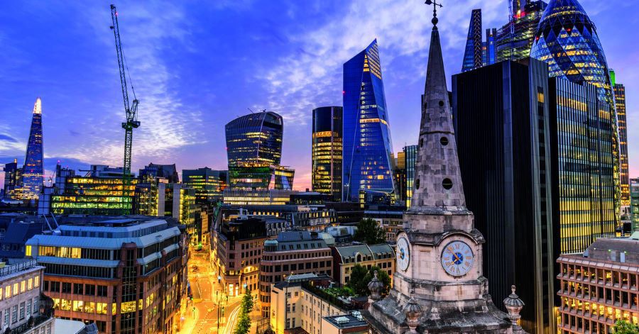 Reading property skyline